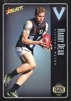 2014 Select Future Force #76 Harry Dear Front